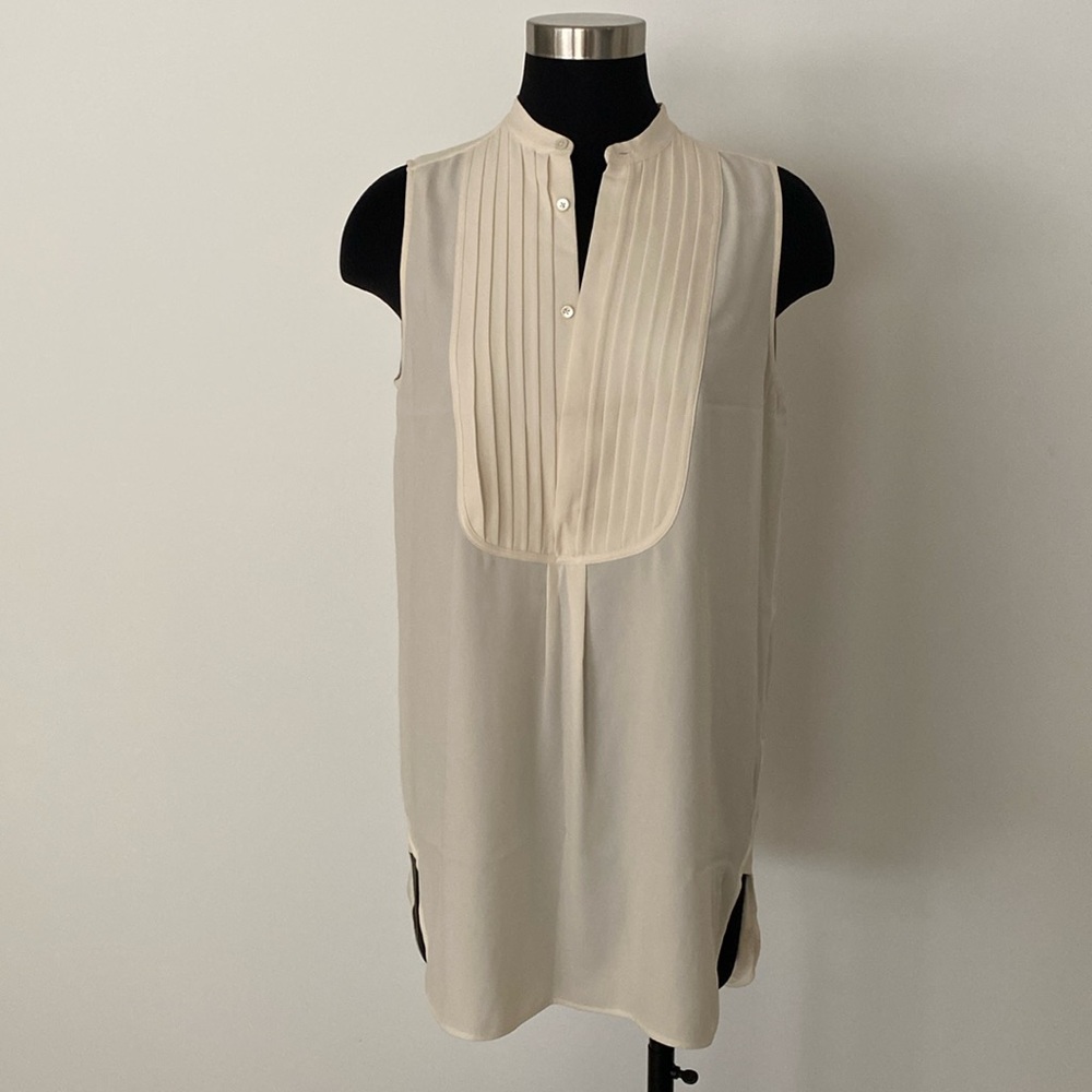RALPH LAUREN POLO SILK TOP SIZE 8